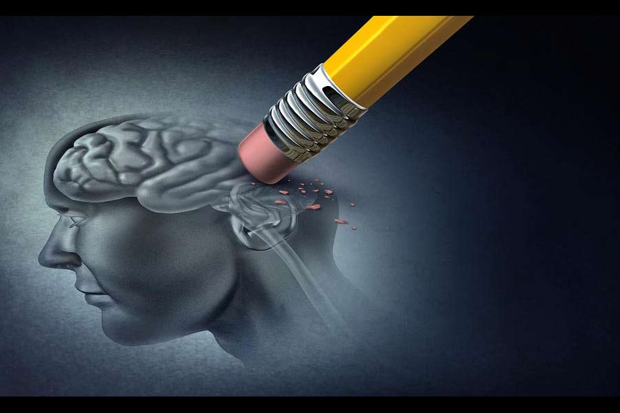 Dementia illustration