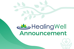 Exciting News - HealingWell's New Chapter